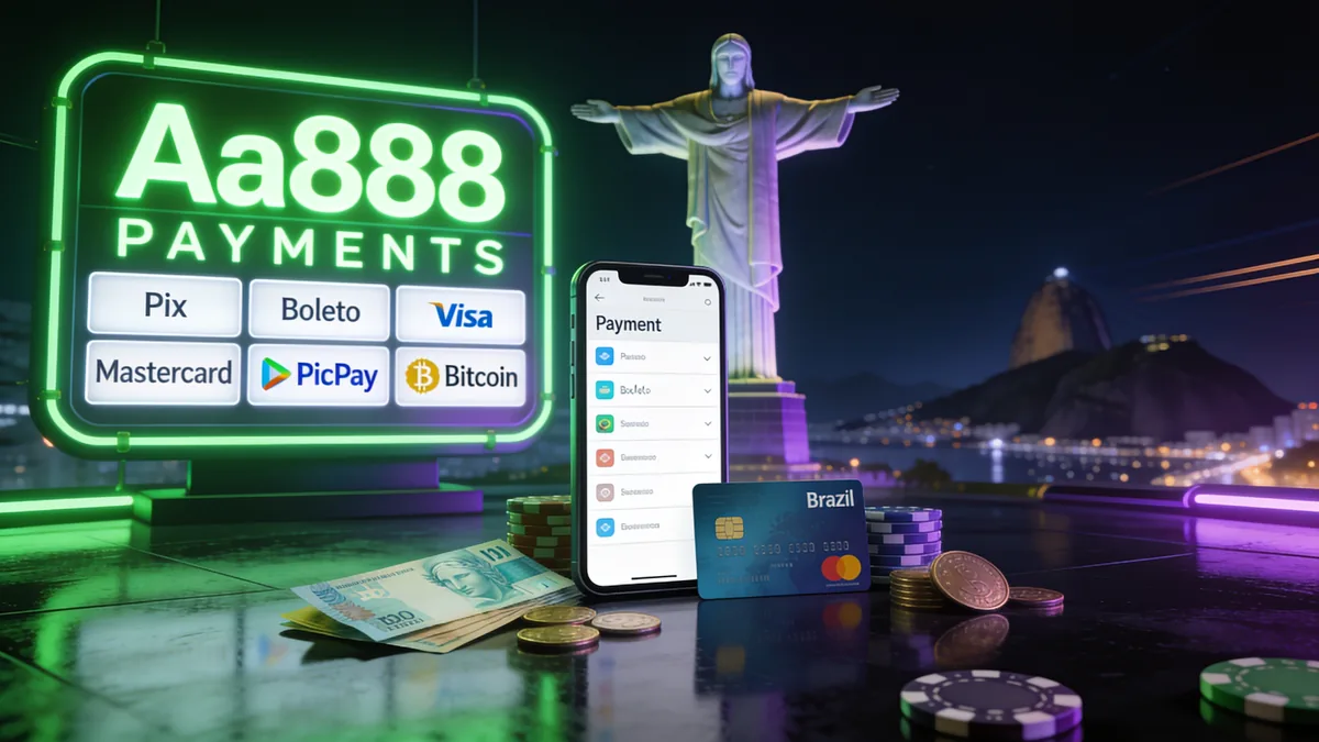 aa888 no Brasil — aa888 Cassino Brasil: Informações Principais